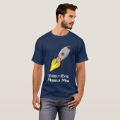Steely Eyed Missile Man T-shirt (Voorkant volledig)