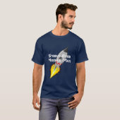 Steely Eyed Missile Man T-shirt (Voorkant volledig)