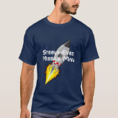 Steely Eyed Missile Man T-shirt (Voorkant)