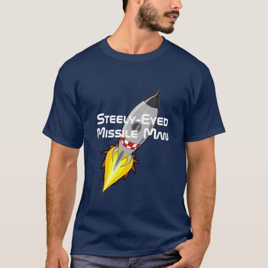 Steely Eyed Missile Man T-shirt (Voorkant)