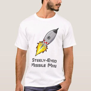 Steely Eyed Missile Man T-shirt