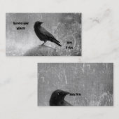 Steely Gray Visitekaartje (Voorkant / Achterkant)