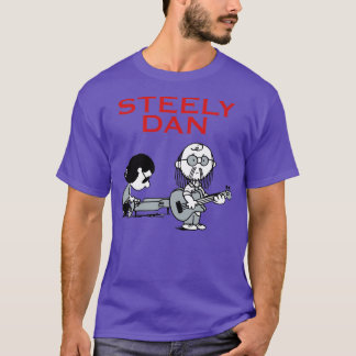 Steely guitar t-shirt
