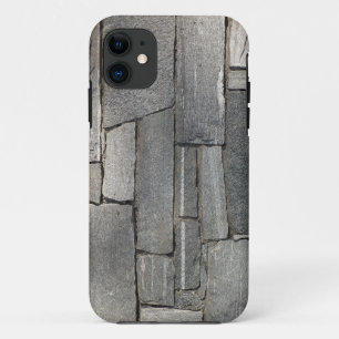 Steely Stone Wall Case-Mate iPhone Case