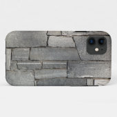 Steely Stone Wall Case-Mate iPhone Case (Achterkant (horizontaal))
