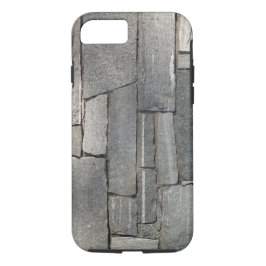 Steely Stone Wall Case-Mate iPhone Case