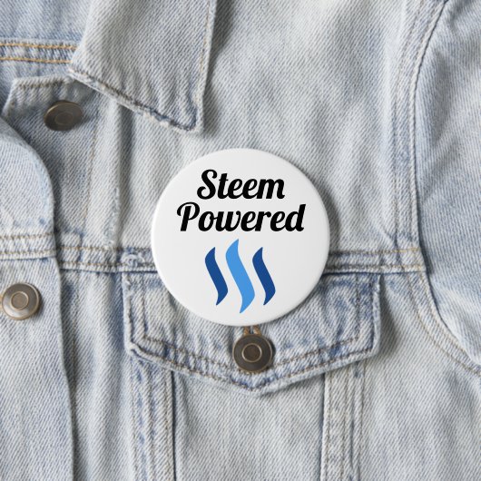 Steem Powered Button (In situ)