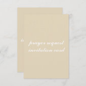 steen 3,5 x5, standaard wit omhulsel kaart (Voorkant / Achterkant)