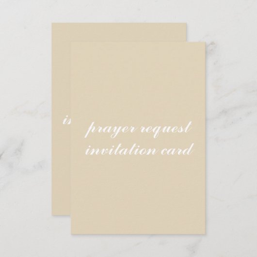 steen 3,5 x5, standaard wit omhulsel kaart (Voorkant / Achterkant)