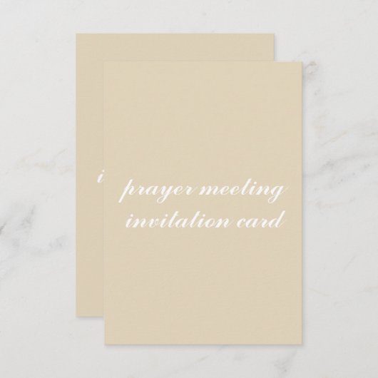 steen 3,5 x5, standaard wit omhulsel kaart (Voorkant / Achterkant)