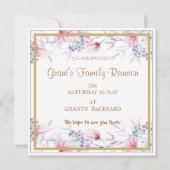 Steen 5,25 x 5,25 inch, standaard witte enveloppen kaart (Voorkant)