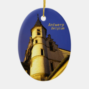 Steen, Antwerpen, België Keramisch Ornament