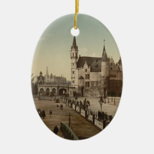 Steen, Antwerpen, België Keramisch Ornament