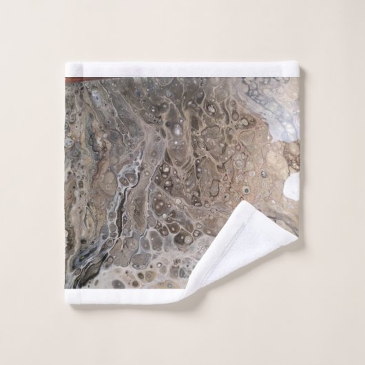 Steen Bad Handdoek (Wasdoekje)