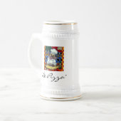 Steen Bierpul (Voorkant links)