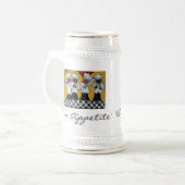 Steen Bierpul (Voorkant links)