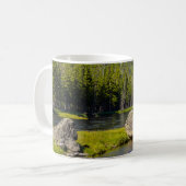 Steen bij Madison River Coffee Mok (Voorkant links)