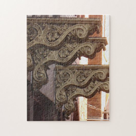 Steen Burgerhuis — details Legpuzzel (Verticaal)