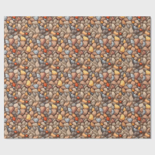 steen cadeaupapier (Vlak)