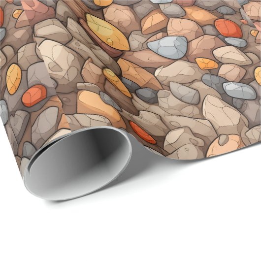 steen cadeaupapier (Rol Hoek)