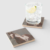Steen coaster_pinto stenen onderzetter (Zijkant)