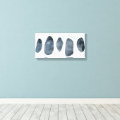 Steen Collectie II Canvas Afdruk (Insitu (Houten vloer))