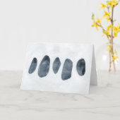 Steen Collectie II Kaart (Gele Bloem)