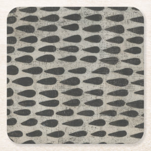 Steen - druppels kartonnen onderzetters