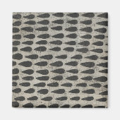 Steen - druppels magneet (Voorkant)