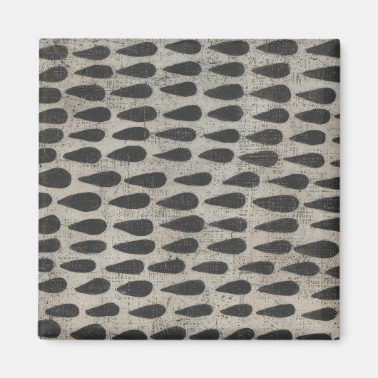 Steen - druppels magneet (Voorkant)