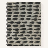 Steen - druppels notitieboek (Voorkant)