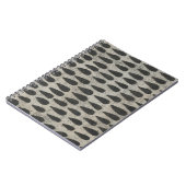 Steen - druppels notitieboek (Linkerzijde)