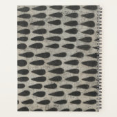 Steen - druppels planner (Achterkant)