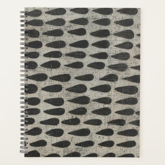 Steen - druppels planner (Voorkant)