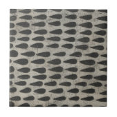 Steen - druppels tegeltje (Voorkant)