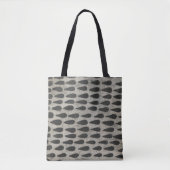 Steen - druppels tote bag (Voorkant)