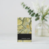 Steen ・ Elegant Visitekaartje (Staand voorkant)