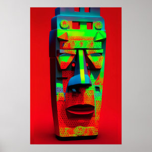 Steen en alleen poster