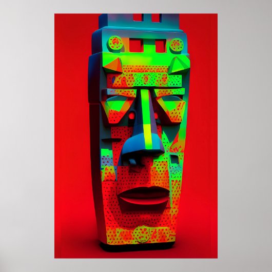 Steen en alleen poster (Voorkant)