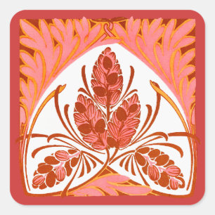 Steen- en bladkrommen van Natuur Sticker