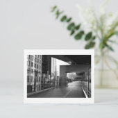 Steen en glas: Shiodome Business District, Tokio Briefkaart (Staand voorkant)