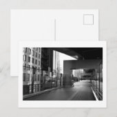 Steen en glas: Shiodome Business District, Tokio Briefkaart (Voorkant / Achterkant)