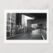 Steen en glas: Shiodome Business District, Tokio Briefkaart (Voorkant)