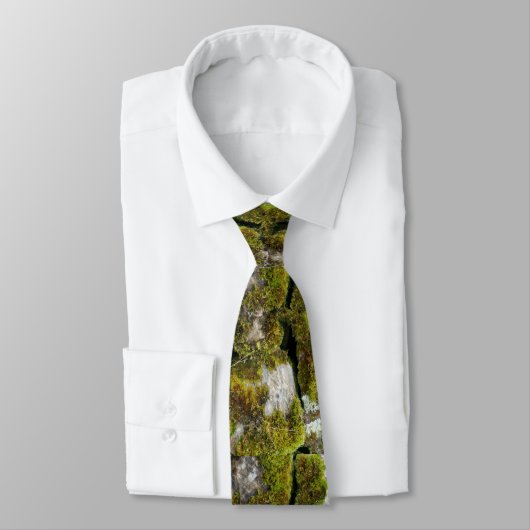 Steen- en moss-Stropdas Stropdas (Gebonden)