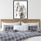 Steen en Schaduw Canvas Afdruk (Insitu (Slaapkamer))