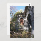 Steen en steen briefkaart (Voorkant / Achterkant)