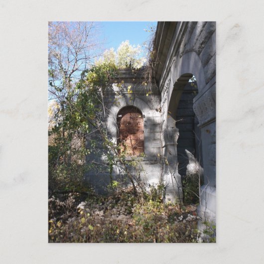 Steen en steen briefkaart (Voorkant)