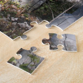 Steen en steen legpuzzel (Zijkant)
