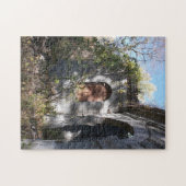 Steen en steen legpuzzel (Horizontaal)