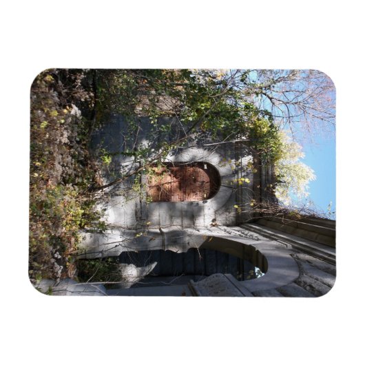 Steen en steen magneet (Horizontaal)